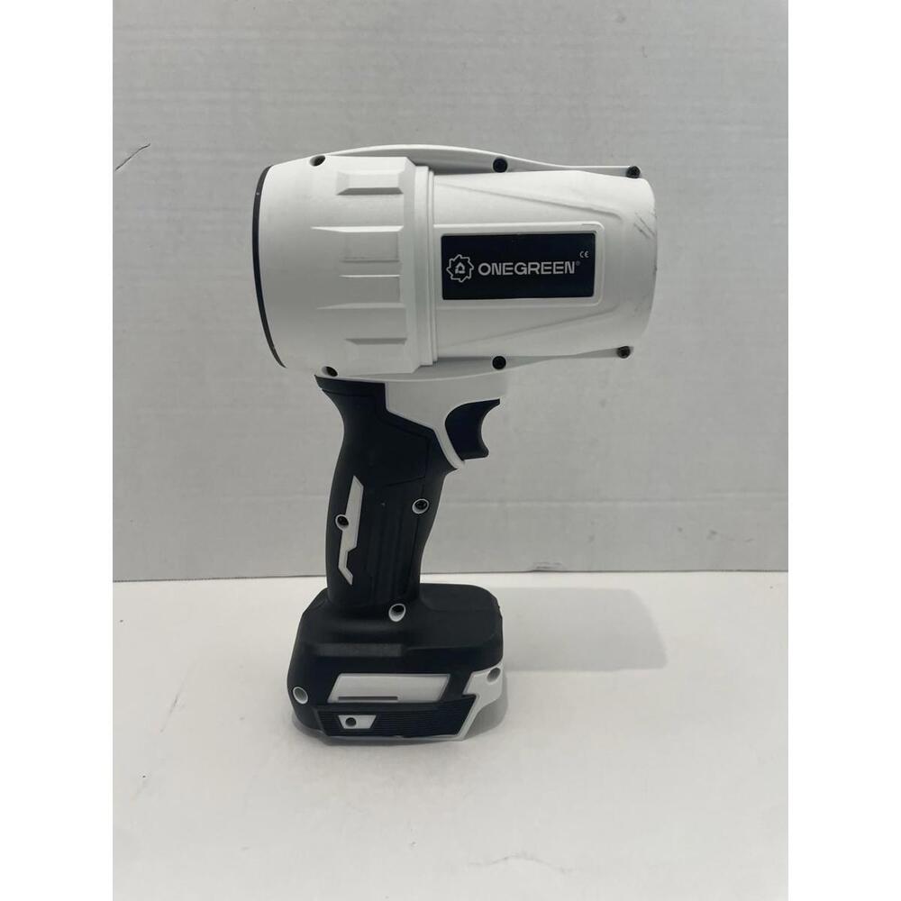 Electric Turbo Blower Jet Fan 200M/S Handheld Air Blower Violent Blower +Battery